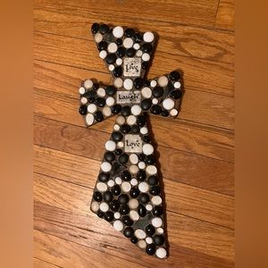 Live Laugh Love Wall Cross